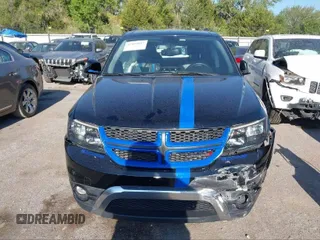 2017 Dodge Journey Crossroad Plus with VIN 3C4PDCGB3HT556975, listed as a IAAI auction lot 41657532 with 95,405 mi miles. Bid and sale history available at carsss.com. Image 13.