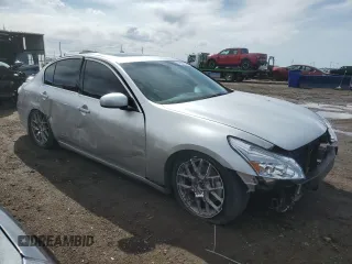 2008 Infiniti G35 x with VIN JNKBV61F08M272244, listed as a Copart auction lot 51507045 with 161,922 mi miles and Salvage Title. Bid and sale history available at DreamBid. Image 4.