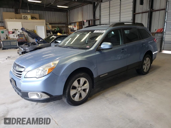 2010 Subaru Outback with VIN 4S4BRCFC5A1359420, listed as a Copart auction lot 55135364 with 163,606 mi miles and Salvage title. Bid and sale history available at DreamBid. Image 1.