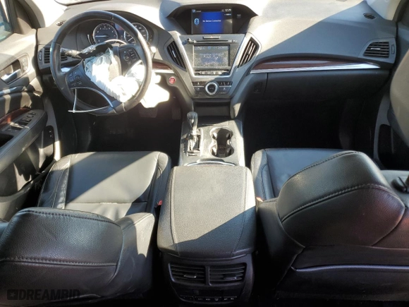 2015 Acura MDX with VIN 5FRYD3H2XFB007206, listed as a Copart auction lot 88594225 with 137,537 mi miles and Salvage Title. Bid and sale history available at carsss.com. Image 8.