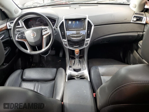 2016 Cadillac SRX Luxury Collection with VIN 3GYFNEE35GS572187, listed as a Copart auction lot 48000445 with 102,297 mi miles and Salvage Title. Bid and sale history available at carsss.com. Image 8.