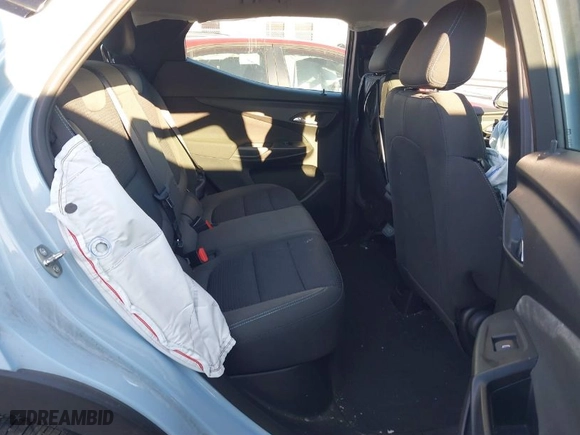 2023 Chevrolet Bolt EUV LT with VIN 1G1FY6S00P4143318, listed as a IAAI auction lot 41890247 with 16,736 mi miles. Bid and sale history available at carsss.com. Image 8.