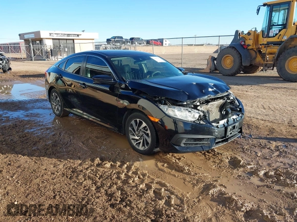 2017 Honda Civic EX with VIN 19XFC2F87HE074609, listed as a IAAI auction lot 41401057 with 107,927 mi miles and . Bid and sale history available at DreamBid. Image 1.
