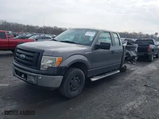 2011 Ford F-150 XL with VIN 1FTEX1EM7BFB69077, listed as a IAAI auction lot 41479180 with 176,288 mi miles. Bid and sale history available at carsss.com. Image 2.
