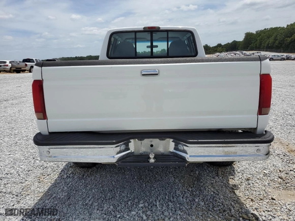 1997 Ford F-250 HD Crew Cab with VIN 1FTHW26F3VEC76935, listed as a Copart auction lot 59818704 with NaN miles and Salvage Title. Bid and sale history available at carsss.com. Image 6.