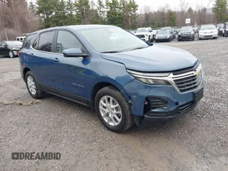 2024 Chevrolet Equinox LT with VIN 3GNAXUEG9RL290596, listed as a IAAI auction lot 41977219 with 16,088 mi miles. Bid and sale history available at carsss.com. Image 1.