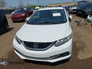 2015 Honda Civic LX with VIN 19XFB2F54FE104574, listed as a IAAI auction lot 42096001 with 122,094 mi miles and . Bid and sale history available at DreamBid. Image 13.