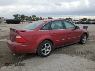 2005 Ford Five Hundred SEL with VIN 1FAFP24175G143889, listed as a Copart auction lot 77216384 with 0 mi miles and Salvage Title. Bid and sale history available at carsss.com. Image 3.
