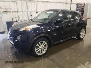 2012 Nissan Juke SL with VIN JN8AF5MV7CT116230, listed as a Copart auction lot 87816315 with 94,494 mi miles and Salvage Title. Bid and sale history available at DreamBid. Image 1.