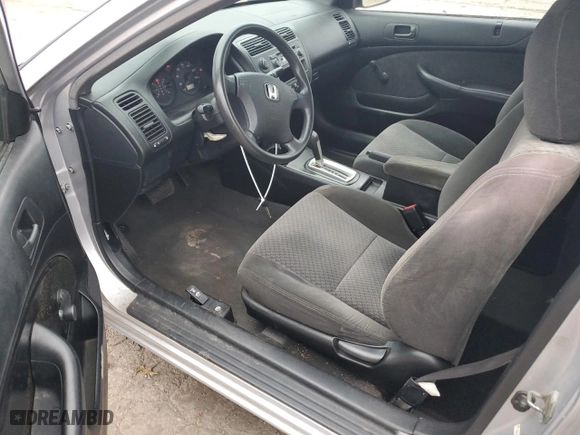 2004 Honda Civic VP with VIN 1HGEM22164L028175, listed as a Copart auction lot 82319144 with 131,454 mi miles and Clean Title. Bid and sale history available at carsss.com. Image 8.