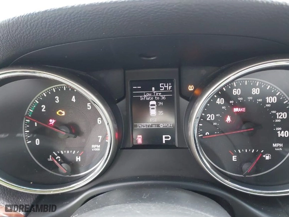 2013 Jeep Grand Cherokee Limited with VIN 1C4RJFBT0DC619216, listed as a IAAI auction lot 41703137 with 142,577 mi miles. Bid and sale history available at carsss.com. Image 7.