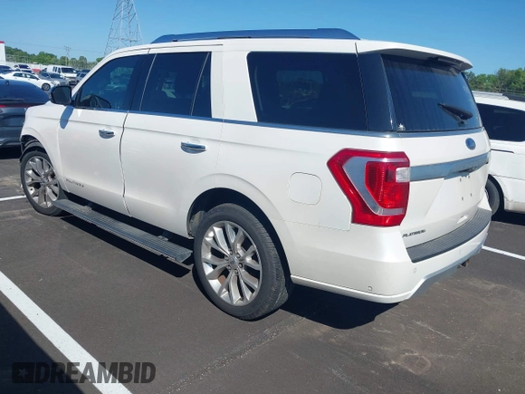 2018 Ford Expedition Platinum с VIN 1FMJU1MT4JEA01901, выставлен на аукционе IAAI как лот 42295725 с пробегом 115 917 миль миль и . История ставок и продаж доступна на DreamBid. Изображение 3.