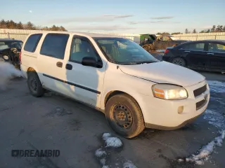 2008 Chevrolet Uplander LS with VIN 1GNDV23WX8D186821, listed as a Copart auction lot 41463485 with 165,027 mi miles and Salvage Title. Bid and sale history available at carsss.com. Image 4.