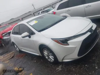2022 Toyota Corolla LE with VIN JTDVPMAE1N3015681, listed as a IAAI auction lot 41566474 with 36,150 mi miles. Bid and sale history available at carsss.com. Image 13.