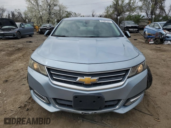 2014 Chevrolet Impala LT с VIN 1G1115SL4EU104151, выставлен на аукционе Copart как лот 51597245 с пробегом 97 039 миль миль и Списание • Salvage title. История ставок и продаж доступна на DreamBid. Изображение 5.