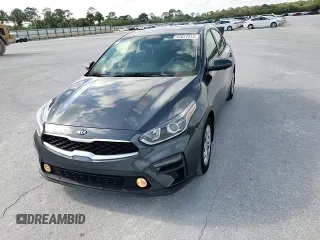 2021 Kia Forte LXS z VIN 3KPF24AD1ME303427, wystawiony jako Copart lot #57817315 z przebiegiem 65 648 mil mil oraz Nie do naprawy • Non repairable. Historia ofert i sprzedaży dostępna na DreamBid. Obrazek 14.