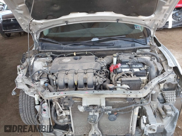 2014 Nissan Sentra S with VIN 3N1AB7AP8EY210722, listed as a IAAI auction lot 42157868 with 146,823 mi miles and . Bid and sale history available at DreamBid. Image 10.