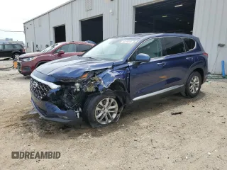 2019 Hyundai Santa Fe SEL with VIN 5NMS33AD0KH043131, listed as a Copart auction lot 54219415 with 131,532 mi miles and Non Repairable. Bid and sale history available at DreamBid. Image 1.