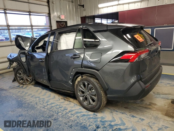 2024 Toyota RAV4 Hybrid XLE Premium with VIN 2T3B6RFV1RW083655, listed as a Copart auction lot 87269294 with 0 mi miles and Non Repairable. Bid and sale history available at carsss.com. Image 2.