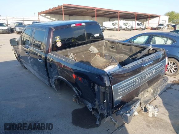 2018 Ford F-150 XL z VIN 1FTEW1EG4JFA44162, wystawiony jako IAAI lot #41843725 z przebiegiem 214 775 mil mil oraz . Historia ofert i sprzedaży dostępna na DreamBid. Obrazek 3.
