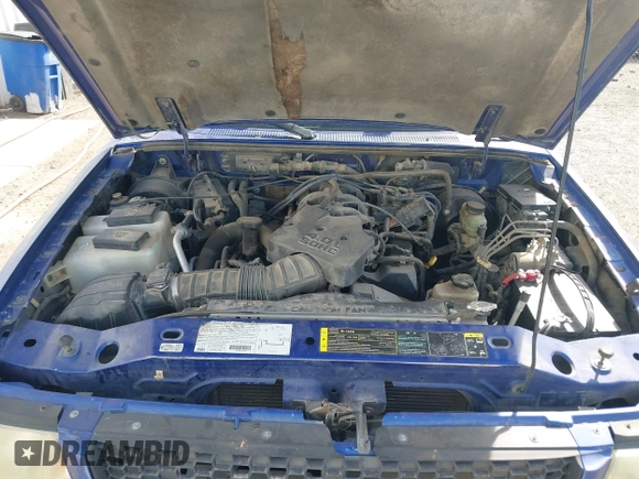 2003 Ford Ranger XL Fleet with VIN 1FTZR45E63PA79694, listed as a IAAI auction lot 41852806 with 224,045 mi miles and . Bid and sale history available at carsss.com. Image 10.