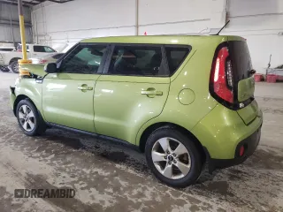 2019 Kia Soul with VIN KNDJN2A21K7913992, listed as a Copart auction lot 61089195 with 106,516 mi miles and Salvage title. Bid and sale history available at DreamBid. Image 2.