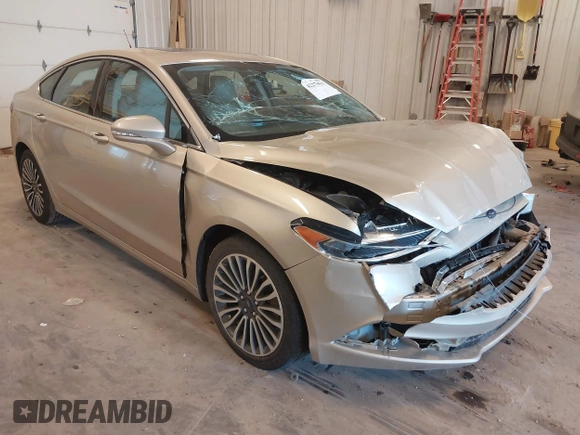 2018 Ford Fusion Titanium с VIN 3FA6P0D9XJR246737, выставлен на аукционе IAAI как лот 42274631 с пробегом 88 247 миль миль и . История ставок и продаж доступна на DreamBid. Изображение 1.