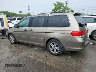 2009 Honda Odyssey Touring с VIN 5FNRL38929B048214, выставлен на аукционе Copart как лот 56735165 с пробегом 158 532 миль миль и Чистый • Clean title. История ставок и продаж доступна на DreamBid. Изображение 2.