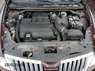 2010 Lincoln MKS with VIN 1LNHL9DR4AG605716, listed as a Copart auction lot 49903275 with 162,596 mi miles and Salvage Title. Bid and sale history available at DreamBid. Image 11.