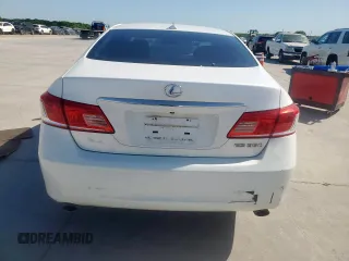 2012 Lexus ES with VIN JTHBK1EG4C2477746, listed as a Copart auction lot 52670905 with 175,737 mi miles and Salvage Title. Bid and sale history available at carsss.com. Image 6.