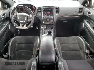2018 Dodge Durango SRT с VIN 1C4SDJGJ7JC213321, выставлен на аукционе Copart как лот 54990105 с пробегом 118 519 миль миль и Списание • Salvage title. История ставок и продаж доступна на DreamBid. Изображение 8.
