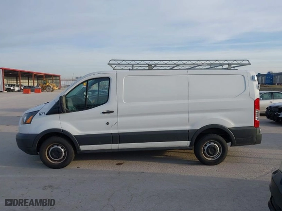 2018 Ford Transit Van with VIN 1FTYR1ZM9JKA79646, listed as a IAAI auction lot 41781814 with NaN miles. Bid and sale history available at carsss.com. Image 14.