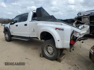 2020 Ford Super Duty F-450 DRW XL with VIN 1FT8W4DT8LEE36017, listed as a Copart auction lot 46339235 with 182,056 mi miles and Non Repairable. Bid and sale history available at carsss.com. Image 2.