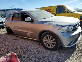 2014 Dodge Durango SXT with VIN 1C4RDHAG6EC560505, listed as a Copart auction lot 42330145 with 164,017 mi miles and Salvage Title. Bid and sale history available at carsss.com. Image 4.