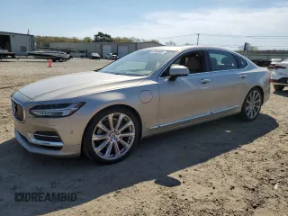 2018 Volvo S90 Inscription with VIN LVYBC0AL1JP029257, listed as a Copart auction lot 48889905 with 126,167 mi miles and Salvage Title. Bid and sale history available at carsss.com. Image 1.