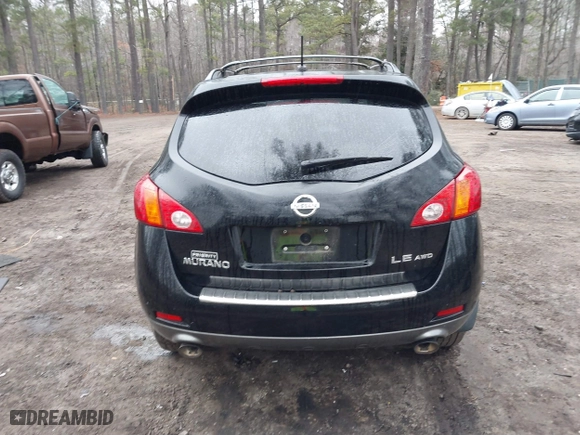 2010 Nissan Murano SL with VIN JN8AZ1MW1AW111514, listed as a IAAI auction lot 41519790 with 145,153 mi miles. Bid and sale history available at carsss.com. Image 15.