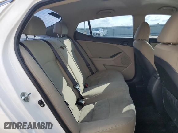 2015 Kia Optima LX z VIN KNAGM4A7XF5640151, wystawiony jako Copart lot #54538515 z przebiegiem 97 610 mil mil oraz Szkoda całkowita • Salvage title. Historia ofert i sprzedaży dostępna na DreamBid. Obrazek 10.