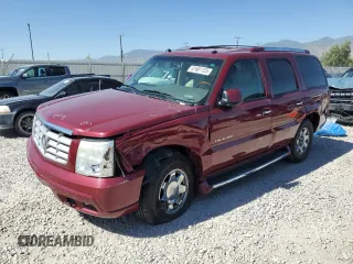 2004 Cadillac Escalade with VIN 1GYEK63N94R175952, listed as a Copart auction lot 61661125 with Not provided miles and Salvage title. Bid and sale history available at DreamBid. Image 1.