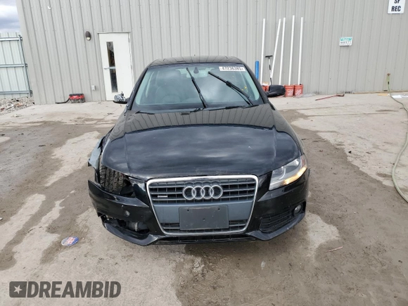 2012 Audi A4 2.0T Premium with VIN WAUBFAFL4CN008606, listed as a Copart auction lot 47236385 with 103,965 mi miles and Clean Title. Bid and sale history available at carsss.com. Image 5.