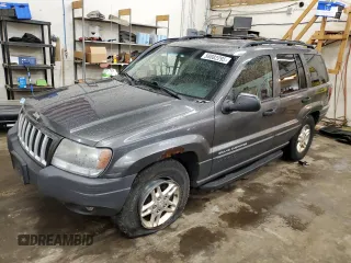 2004 Jeep Grand Cherokee Laredo с VIN 1J4GW48S34C191082, выставлен на аукционе Copart как лот 58082295 с пробегом 178 877 миль миль и Списание • Salvage title. История ставок и продаж доступна на DreamBid. Изображение 1.