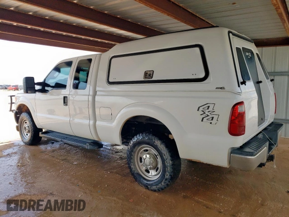 2016 Ford F-250 XLT with VIN 1FT7X2B62GEB63026, listed as a Copart auction lot 64797475 with 181,628 mi miles and Clean title. Bid and sale history available at DreamBid. Image 2.
