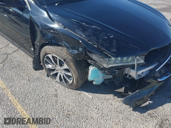 2017 Acura TLX w/Technology Pkg with VIN 19UUB1F59HA002325, listed as a IAAI auction lot 41666427 with 105,730 mi miles. Bid and sale history available at carsss.com. Image 12.