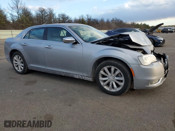 2017 Chrysler 300 with VIN 2C3CCAKG4HH616476, listed as a Copart auction lot 42852315 with 134,595 mi miles and Salvage Title. Bid and sale history available at carsss.com. Image 4.