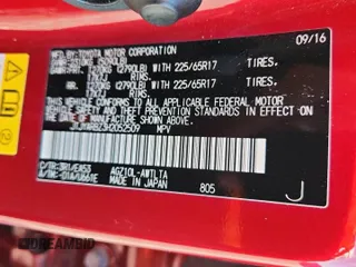 2017 Lexus NX 200t with VIN JTJYARBZ3H2052509, listed as a Copart auction lot 61944605 with 144,477 mi miles and Salvage title. Bid and sale history available at DreamBid. Image 13.