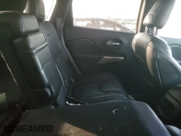 2017 Jeep Cherokee Limited с VIN 1C4PJLDS1HW585446, выставлен на аукционе Copart как лот 60150165 с пробегом Не указан миль и Списание • Salvage title. История ставок и продаж доступна на DreamBid. Изображение 11.