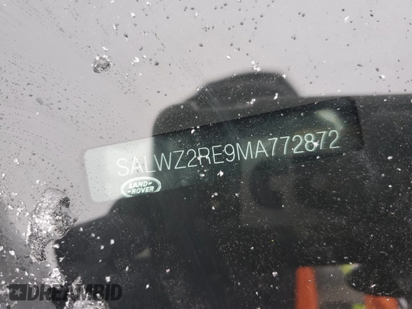 2021 Land Rover Range Rover Sport SVR z VIN SALWZ2RE9MA772872, wystawiony jako Copart lot #44192245 z przebiegiem 68 761 mil mil oraz Szkoda całkowita • Salvage title. Historia ofert i sprzedaży dostępna na DreamBid. Obrazek 13.