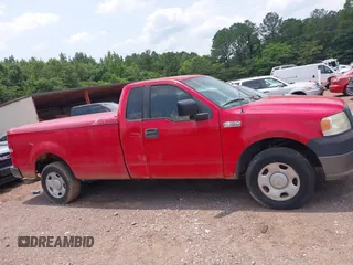 2005 Ford F-150 XL with VIN 1FTRF12W05NA33605, listed as a IAAI auction lot 42408027 with 148,696 mi miles and . Bid and sale history available at DreamBid. Image 6.