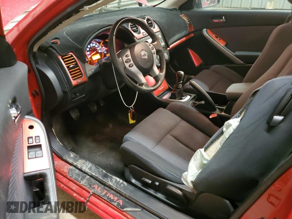 2009 Nissan Altima 3.5 SE with VIN 1N4BL24E59C131072, listed as a Copart auction lot 52310395 with 98,963 mi miles and Salvage Title. Bid and sale history available at carsss.com. Image 8.