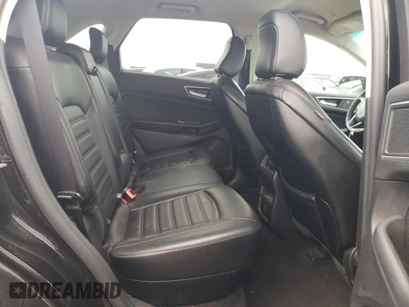 2020 Ford Edge SEL with VIN 2FMPK4J90LBA17571, listed as a Copart auction lot 60316135 with 92,546 mi miles and Salvage title. Bid and sale history available at DreamBid. Image 10.