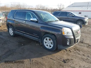 2014 GMC Terrain SLE with VIN 2GKFLVEK0E6380761, listed as a IAAI auction lot 41527486 with 138,299 mi miles. Bid and sale history available at carsss.com. Image 1.